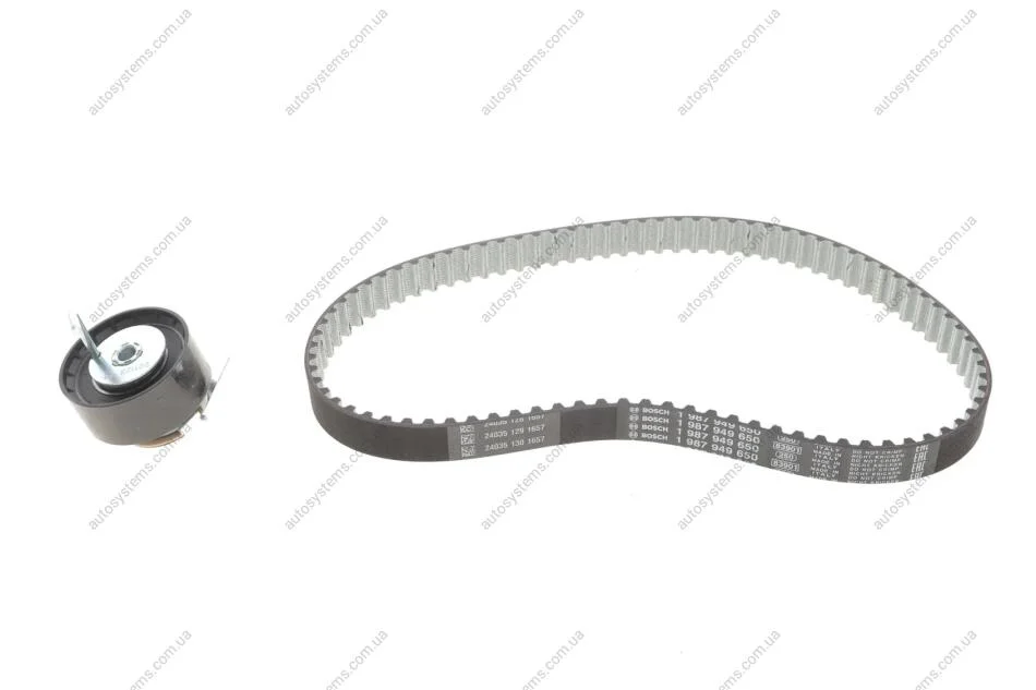 Комплект ГРМ Citroen C5 III/C6/Peugeot 407/607 2.7 HDi 04- (85x20) BOSCH 1 987 948 950 (фото 1)