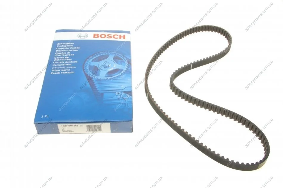 Ремінь ГРМ BOSCH 1 987 949 055 (фото 1)