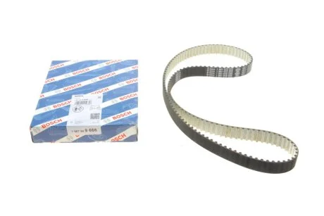 Ремінь ГРМ Citroen Berlingo/C4/C5/Jumpy/Peugeot 208/3008/5008/Expert 1.6HDI 05- (25.4x141z) BOSCH 1 987 949 666