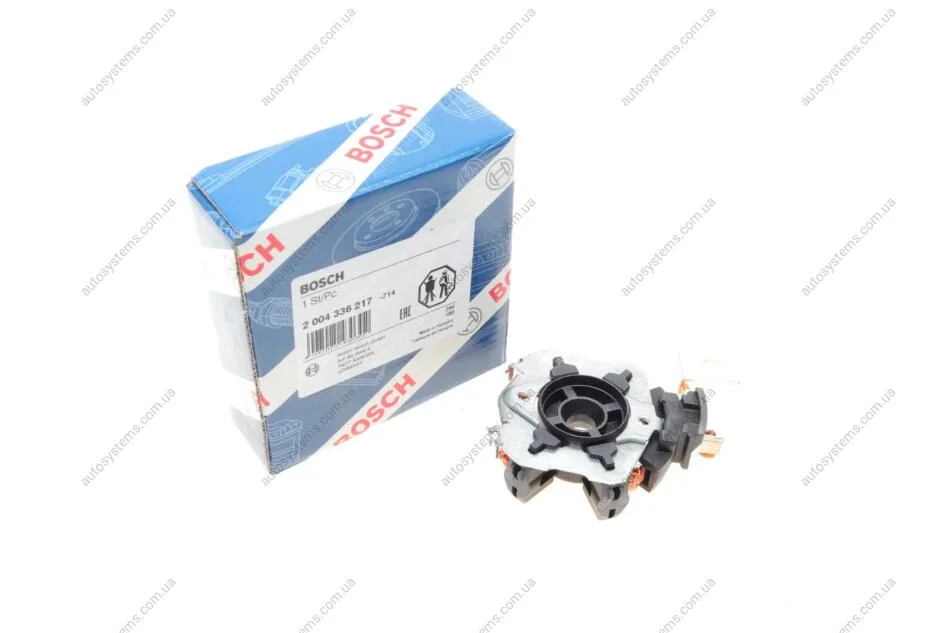 Щіткотримач стартера MB/Audi/VW/Citroen BOSCH 2 004 336 217 (фото 1)