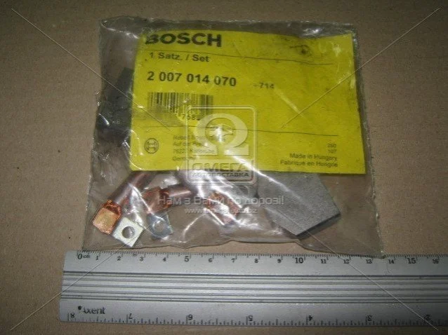 Щітка стартера BOSCH 2 007 014 070 (фото 1)