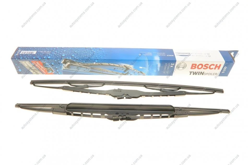 Щітки склоочисника (475/475mm) VW Polo 94-99 BOSCH 3 397 001 465 (фото 1)