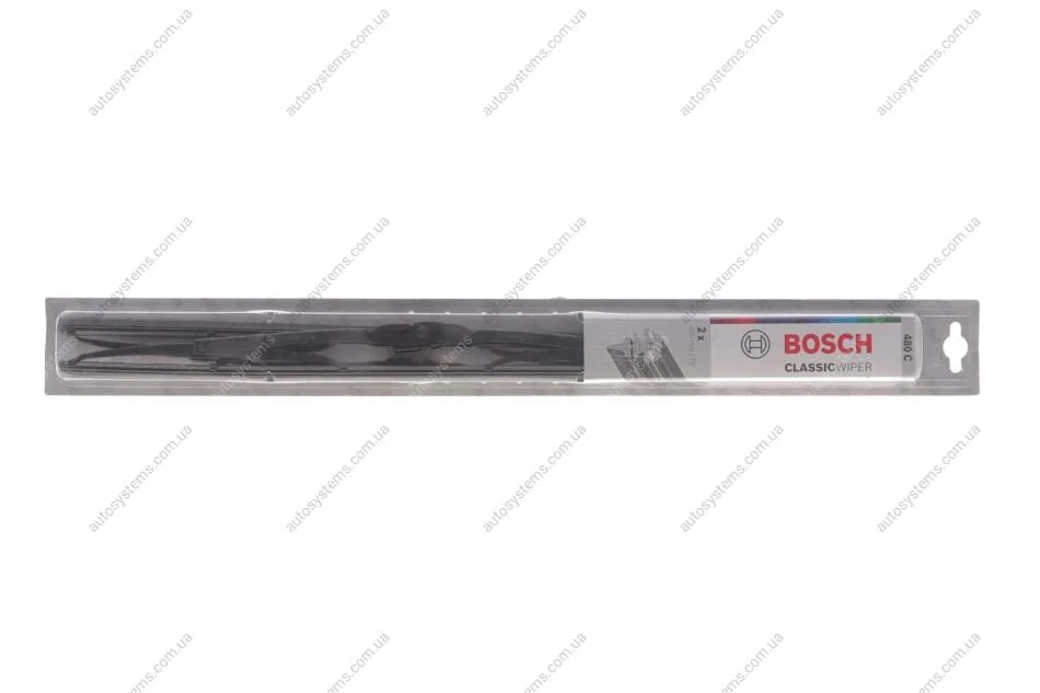 Комплект щеток стеклоочистителя 475/475 BOSCH 3 397 005 030 (фото 1)
