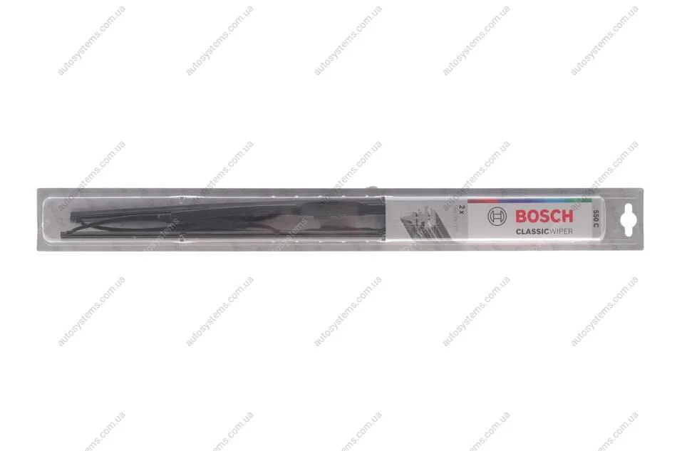 Комплект щеток стеклоочистителя 550/550 BOSCH 3 397 005 032 (фото 1)