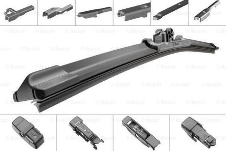 Щетка стеклоочистителя бескаркасная 425 мм (17\'\') BOSCH 3 397 006 830