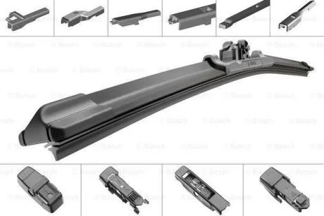 Щетка стеклоочистителя бескаркасная 425 мм (17\'\') BOSCH 3 397 006 830