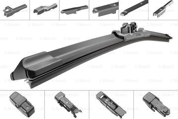 Щетка стеклоочистителя бескаркасная 500 мм (20\'\') BOSCH 3 397 006 833 (фото 1)