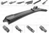 Щетка стеклоочистителя бескаркасная 500 мм (20\'\') BOSCH 3 397 006 833 (фото 1)