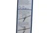 Щітка склоочисника (задня) (240mm) MB A-class (W176) 12-18 BOSCH 3 397 006 864 (фото 8)