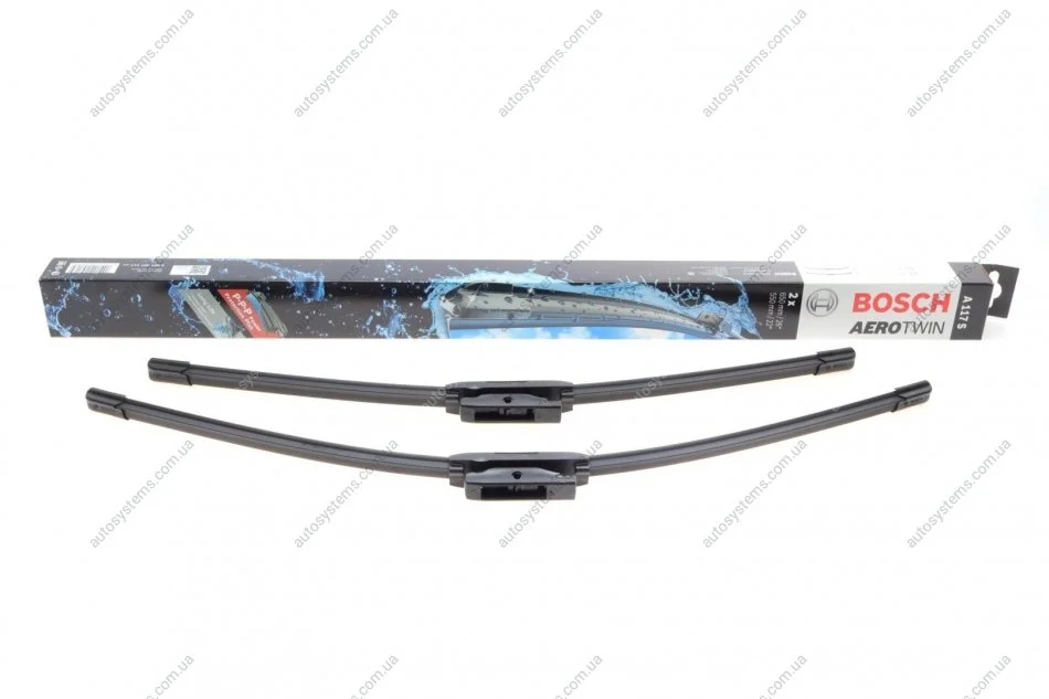 Щетки стеклоочистителя BOSCH 3 397 007 117 (фото 1)