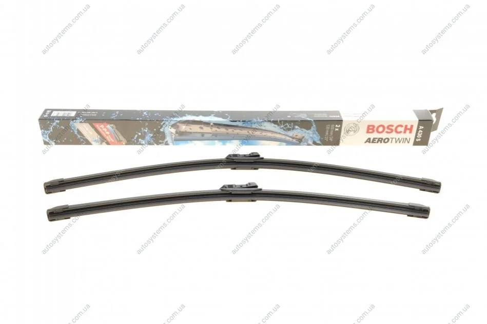Щетки стеклоочистителя BOSCH 3 397 007 430 (фото 1)