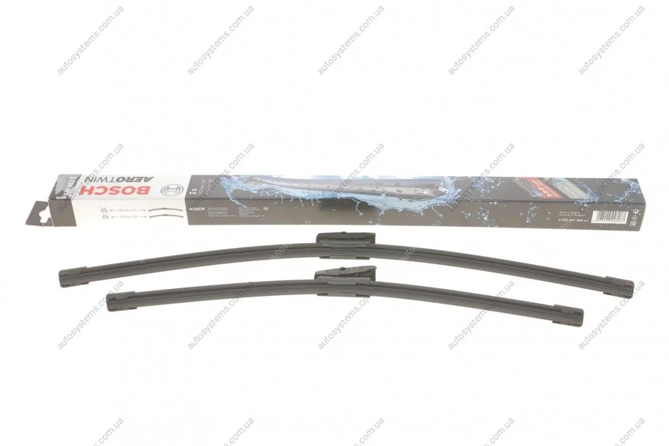 Щетки стеклоочистителя BOSCH 3 397 007 462 (фото 1)