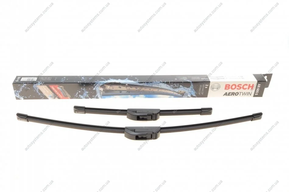 Щетки стеклоочистителя BOSCH 3 397 007 504 (фото 1)