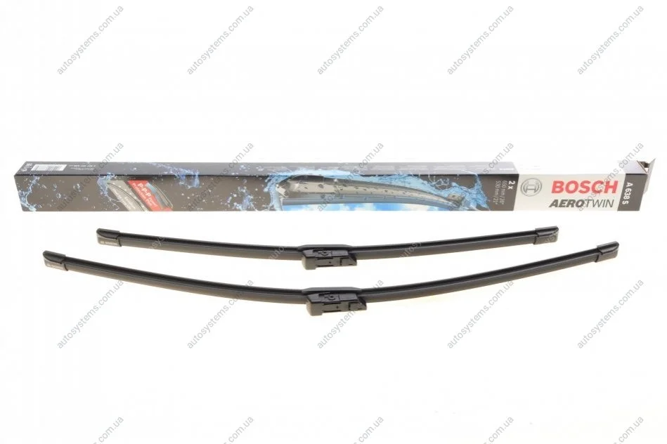 Щетки стеклоочистителя BOSCH 3 397 007 638 (фото 1)