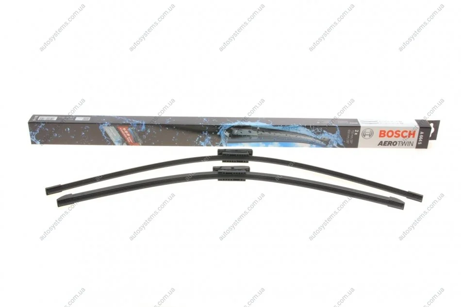 Щітки склоочисника (750/650мм) Renault Scenic III/Grand Scenic III 1.2-2.0 09- BOSCH 3 397 007 664 (фото 1)