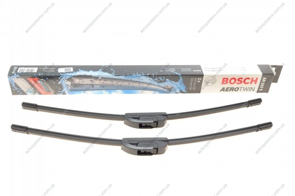 Щетки стеклоочистителя BOSCH 3 397 009 081 (фото 1)