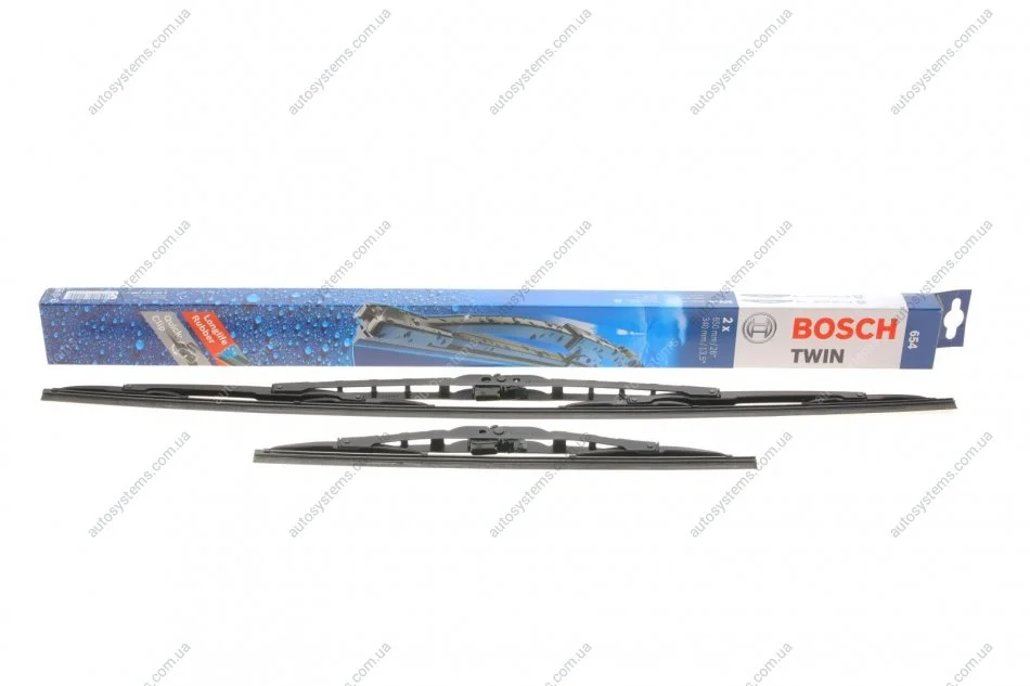 Щітки склоочисника (650/340мм) Toyota Auris/Corolla/Kia Ceed/Hyundai Santa Fe III 06- BOSCH 3 397 010 299 (фото 1)