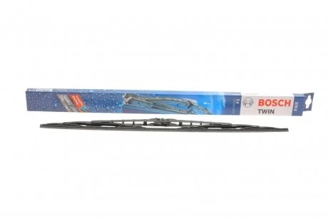 Щітка склоочисника каркасна Bosch Twin 580 мм (23") BOSCH 3397011351