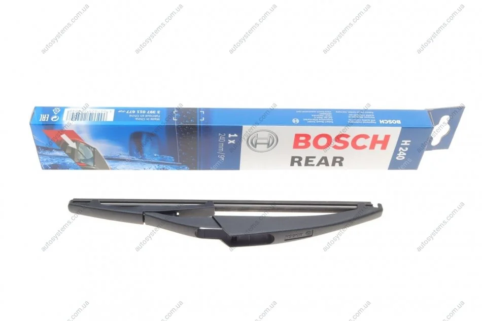 Стеклоочиститель BOSCH 3 397 011 677 (фото 1)