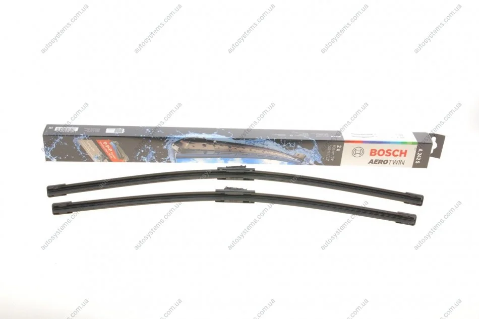 Щітки склоочисника (600/550mm) MBE-class (W213/A238)/VW Tiguan 00- BOSCH 3 397 014 242 (фото 1)