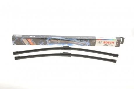 Щітки склоочисника (600/550mm) MBE-class (W213/A238)/VW Tiguan 00- BOSCH 3 397 014 242