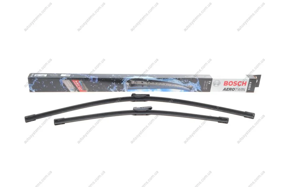 Щітки склоочисника (700/500mm) Audi Q7/Bentley Bentayga 15- BOSCH 3 397 014 535 (фото 1)