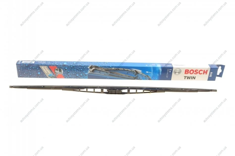 Щітка склоочищувача L650MM AEROTWIN VOLVO BOSCH 3 397 018 963 (фото 1)