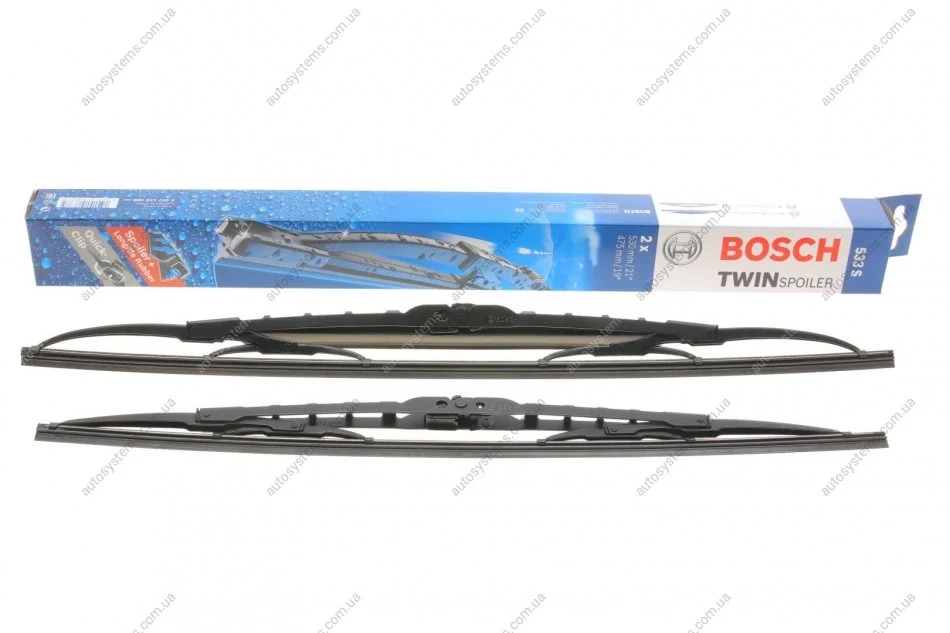 Стеклоочиститель BOSCH 3 397 118 406 (фото 1)