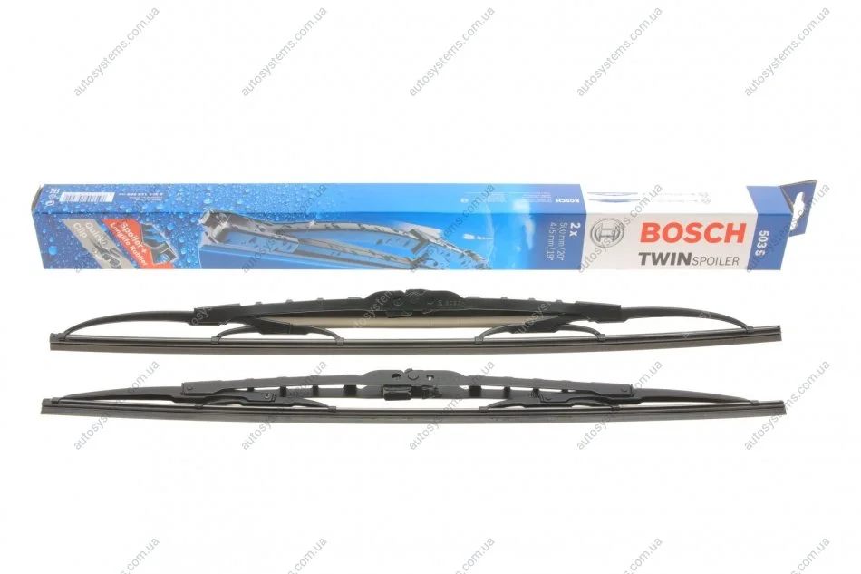 Стеклоочиститель BOSCH 3 397 118 566 (фото 1)