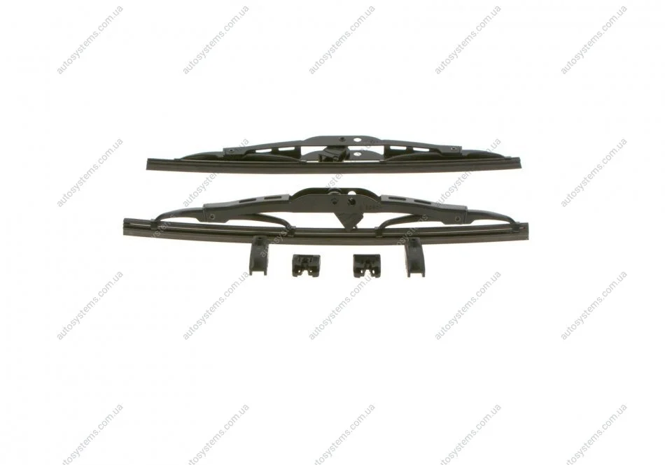 Комплект щеток стеклоочистителя каркасных Bosch Twin 260/260 BOSCH 3 397 118 800 (фото 1)