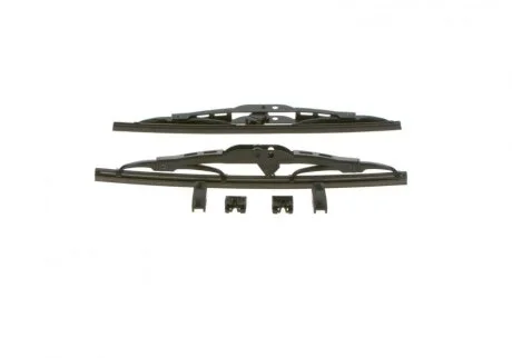 Комплект щеток стеклоочистителя каркасных Bosch Twin 260/260 BOSCH 3 397 118 800