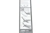Щітки склоочисника BOSCH 3 397 118 908 (фото 7)