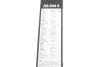 Щітки склоочисника BOSCH 3 397 118 908 (фото 8)