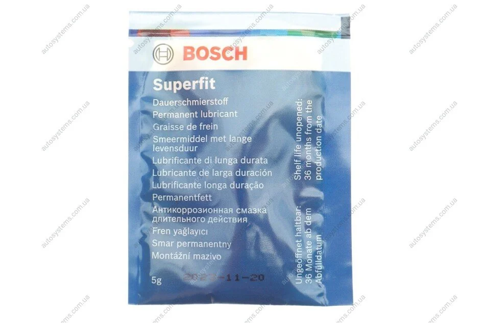 Смазка тормозных систем BOSCH 5 000 000 151 (фото 1)