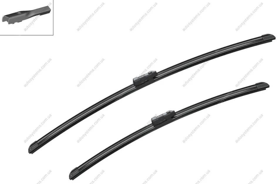 Комплект щіток склоочисника безкаркасних Bosch Aerotwin 650/530 BOSCH BO3397007638 (фото 1)