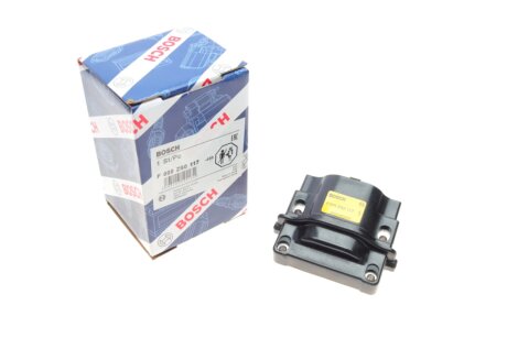 Котушка запалювання Toyota Carine/Corolla/Hiece 1.3-2.4 -04 (14V) BOSCH F 000 ZS0 117
