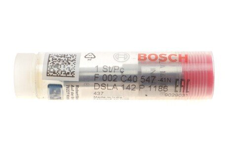 Розпилювач форсунки BOSCH F 002 C40 547