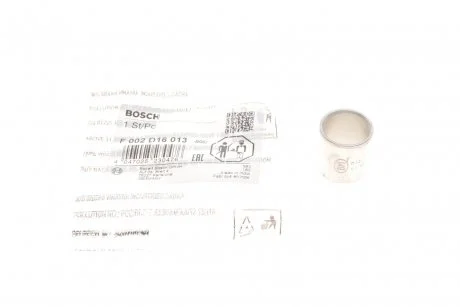 Елемент насосу високого тиску BOSCH F 002 D16 013