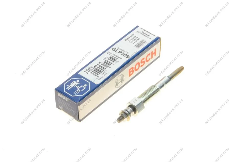 Свечи накаливания/свечи нагрева BOSCH F 002 G50 079 (фото 1)