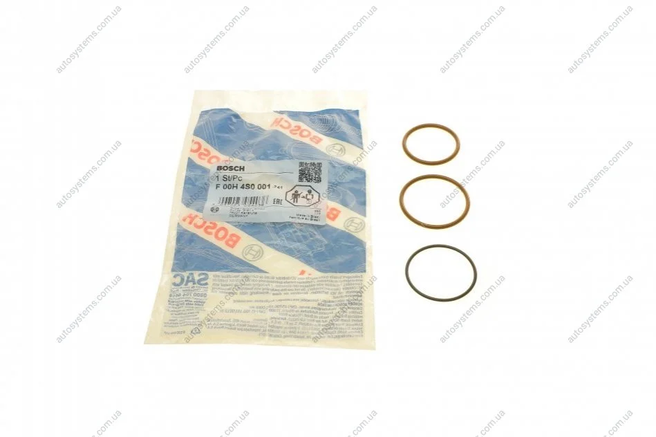 Деталь уприскування BOSCH F 00H 4S0 001 (фото 1)