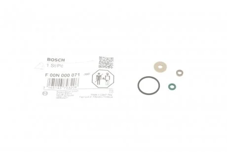 Елемент системи Common Rail BOSCH F 00N 000 071