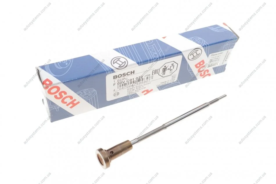 Елемент форсунки Common Rail BOSCH F 00V C01 022 (фото 1)
