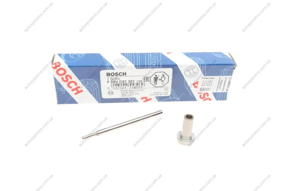 Елемент форсунки Common Rail BOSCH F 00V C01 301 (фото 1)