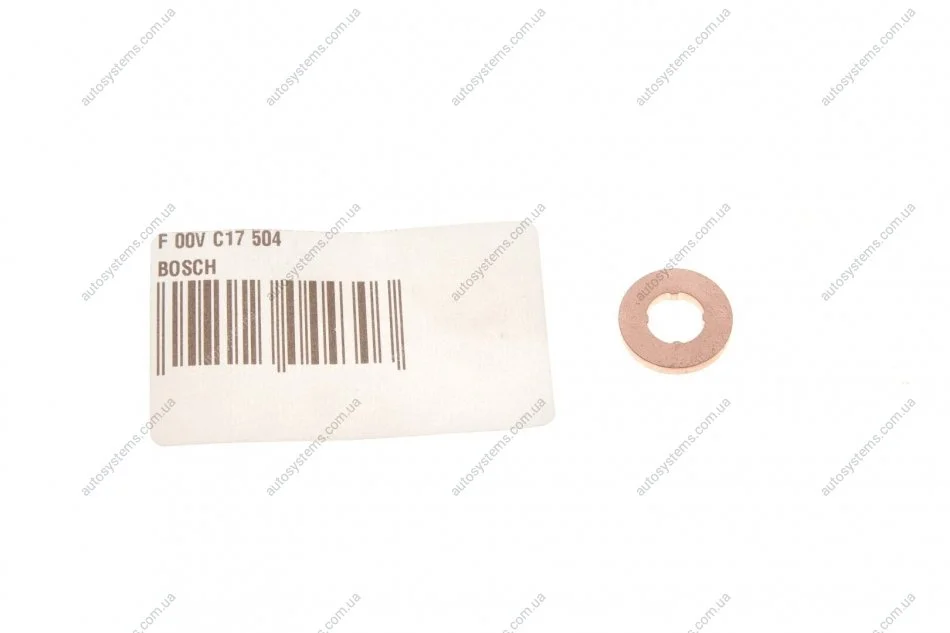 Елемент форсунки Common Rail BOSCH F 00V C17 504 (фото 1)
