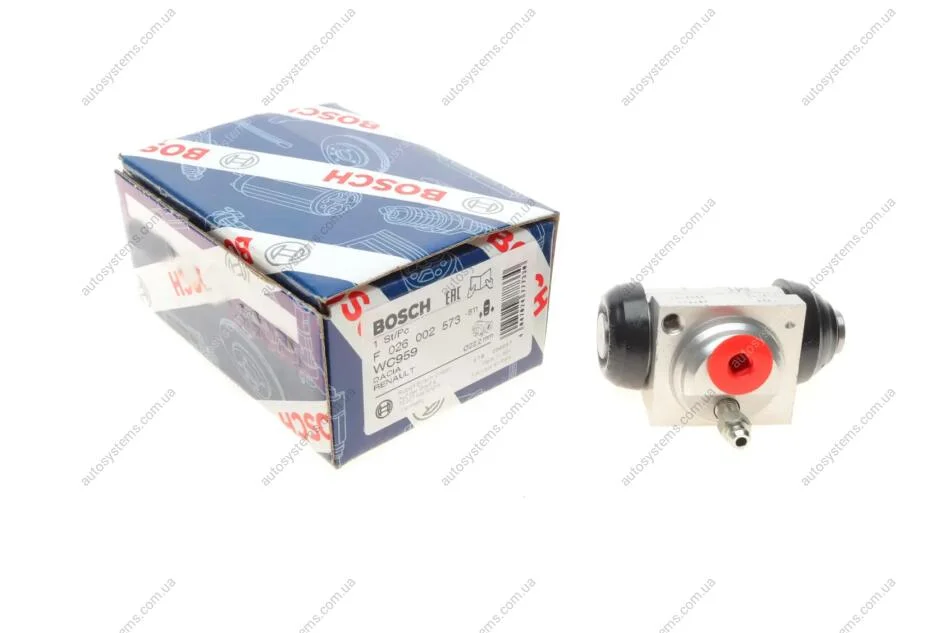 Гальмівний циліндр BOSCH F 026 002 573 (фото 1)