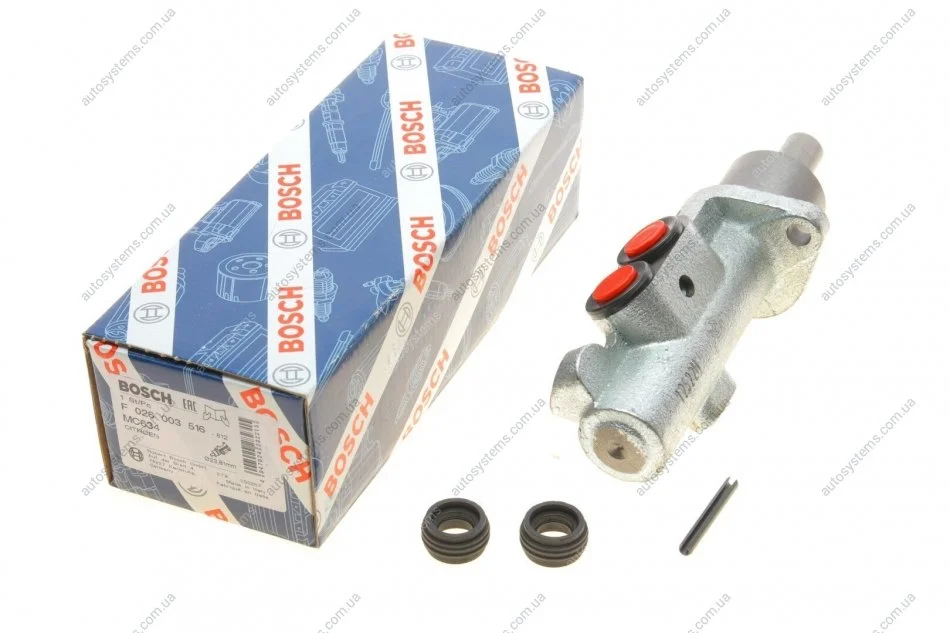 Циліндр гальмівний (головний) Citroen Junpy/Fiat Scudo/Peogeot 806 1.6-2.1D 94-06 BOSCH F 026 003 516 (фото 1)