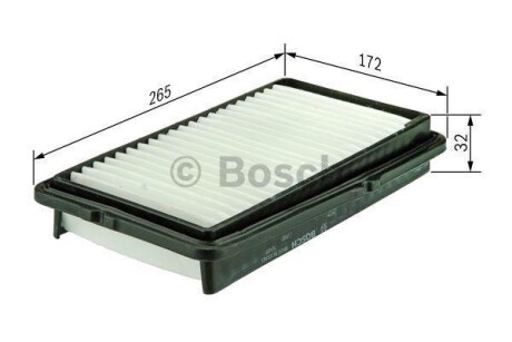 Воздушный фильтр BOSCH F 026 400 001