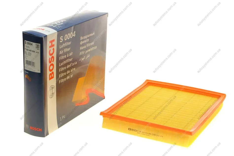 Фильтр воздуха BOSCH F 026 400 004 (фото 1)