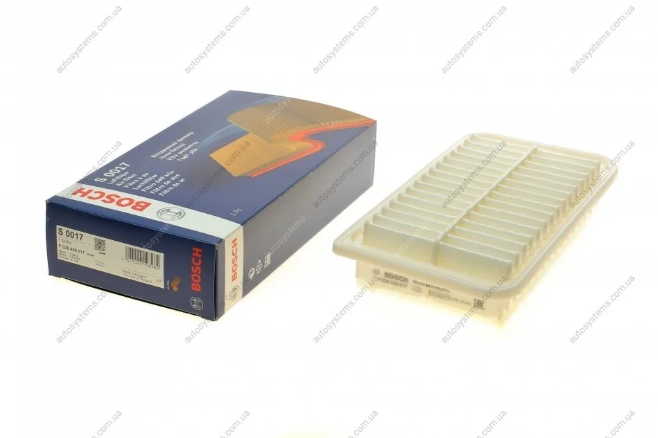 Фильтр воздуха BOSCH F 026 400 017 (фото 1)