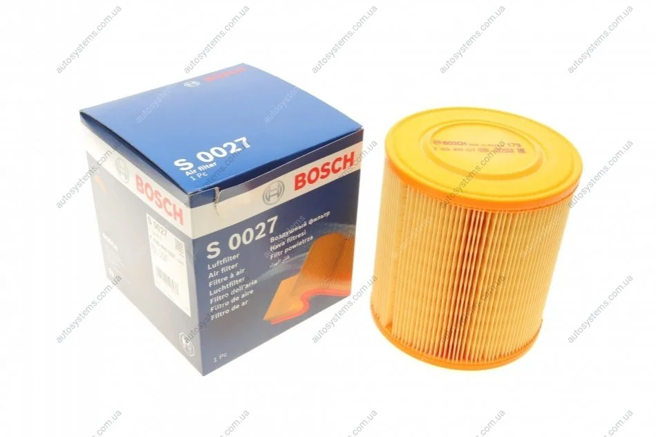 Фильтр воздуха BOSCH F 026 400 027 (фото 1)